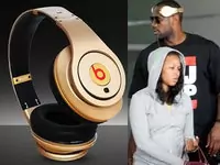 monster earphone limited edition gold recordist beats by dr.dre